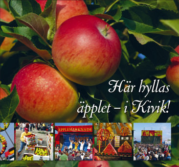 Bilder från Äppelmarknaden i Kivik