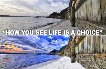 Livet är ett val